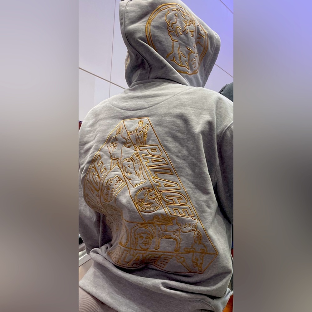 Palace skateboard hoodie